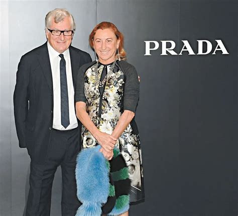 miucccia prada|miuccia prada husband.